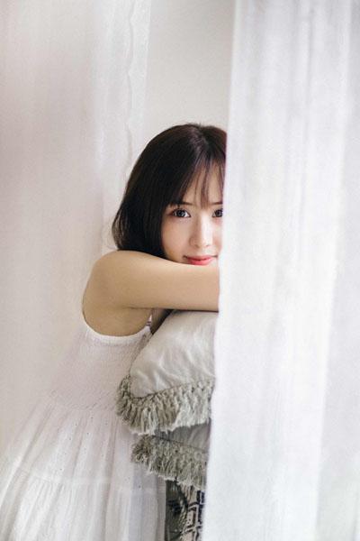 黑色蕾丝透视露胸旗袍连衣裙