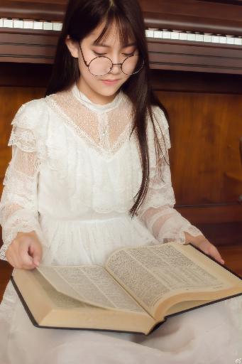 年轻漂亮的女士护士内衣